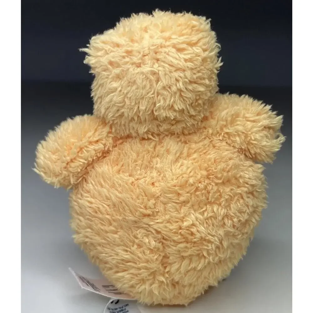 Vintage 2004 Baby GAP Penguin Plush Orange White Mini 5” Shaggy Terry Cloth Feet